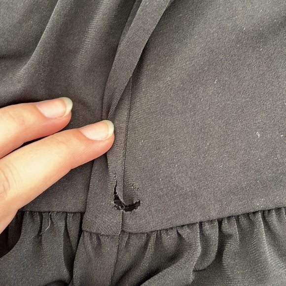 MICHAEL Michael Kors Women’s Long Sleeve Lace-Up Dress Black Size M - Picture 12 of 12